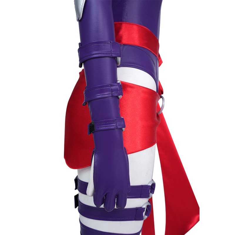 Marvel Rivals Psylocke Cosplay Costume Women Halloween Suit