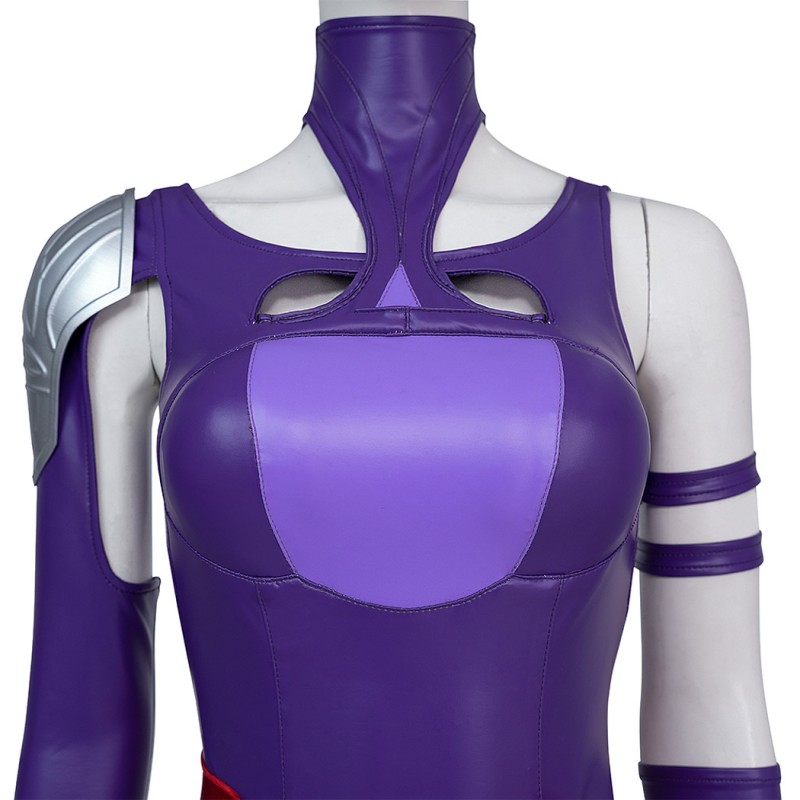 Marvel Rivals Psylocke Cosplay Costume Women Halloween Suit