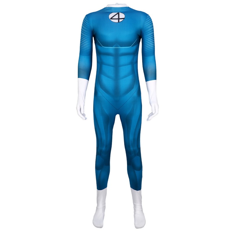 Fantastic 4 Jumpsuit Mister Fantastic Reed Richards Cosplay Costume