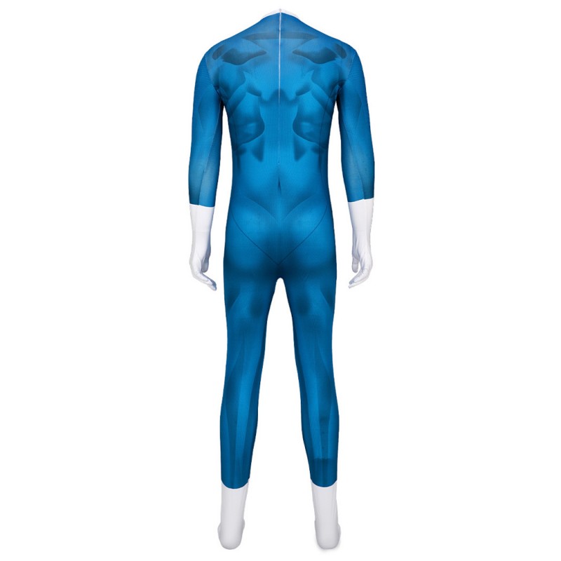 Fantastic 4 Jumpsuit Mister Fantastic Reed Richards Cosplay Costume