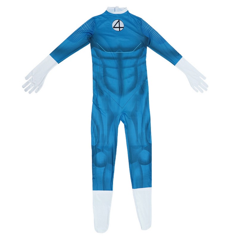 Fantastic 4 Jumpsuit Mister Fantastic Reed Richards Cosplay Costume