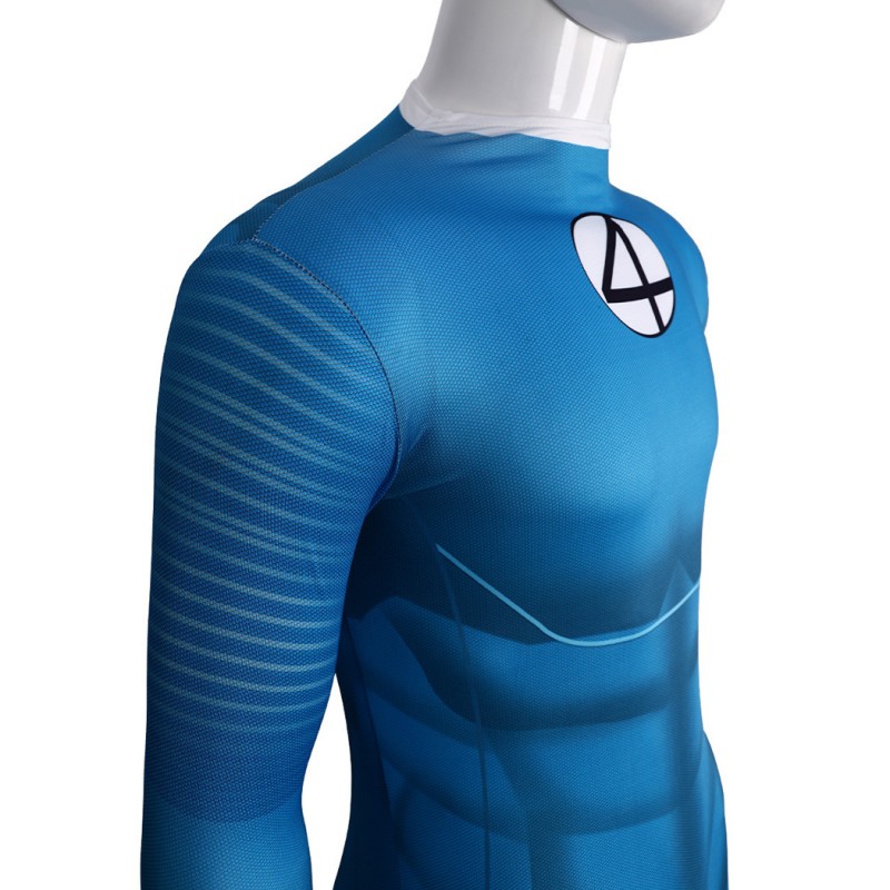 Fantastic 4 Jumpsuit Mister Fantastic Reed Richards Cosplay Costume