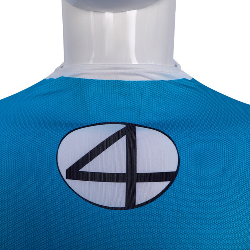 Fantastic 4 Jumpsuit Mister Fantastic Reed Richards Cosplay Costume