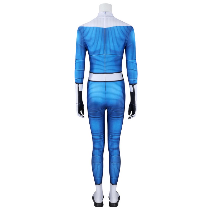 Invisible Woman Jumpsuit The Fantastic 4 First Steps Susan Storm Richards Cosplay Costume