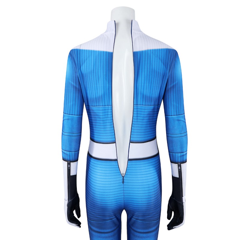 Invisible Woman Jumpsuit The Fantastic 4 First Steps Susan Storm Richards Cosplay Costume