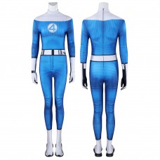 Invisible Woman Jumpsuit The Fantastic 4 First Steps Susan Storm Richards Cosplay Costume