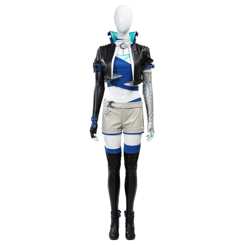 Marvel Rivals Luna Snow Cosplay Costume Women Halloween Suit