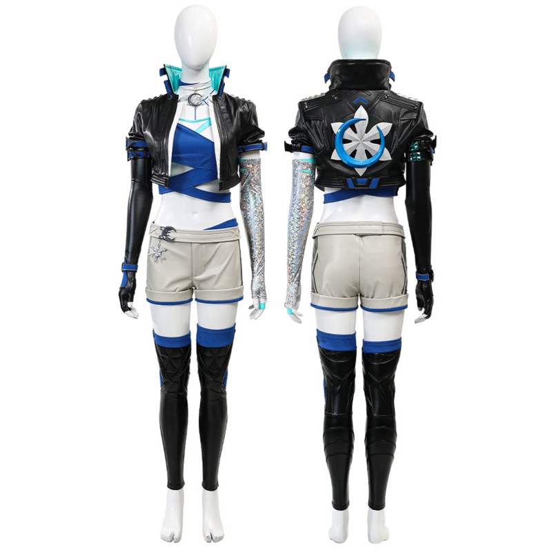 Marvel Rivals Luna Snow Cosplay Costume Women Halloween Suit