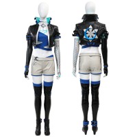 Marvel Rivals Luna Snow Cosplay Costume Women Halloween Suit