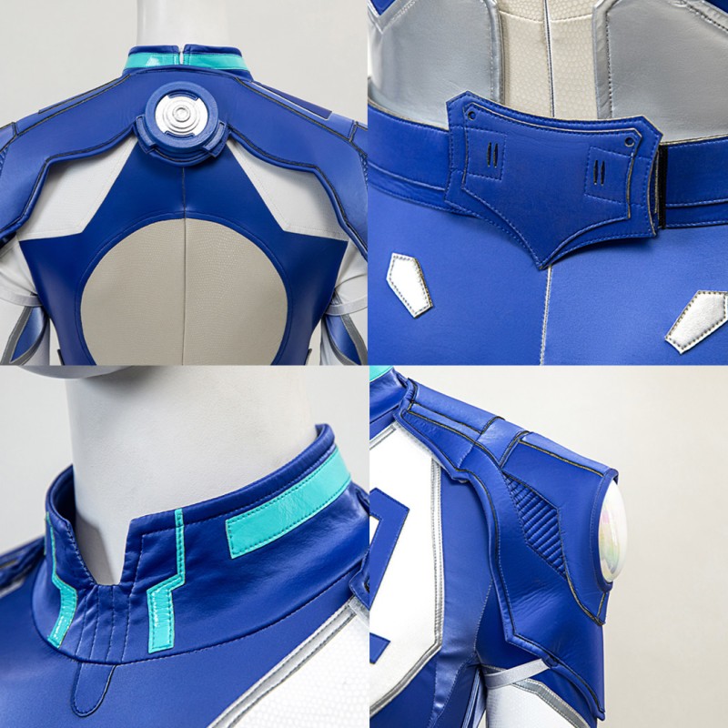 Invisible Woman Costume Marvel Rivals Susan Storm Halloween Cosplay Suit