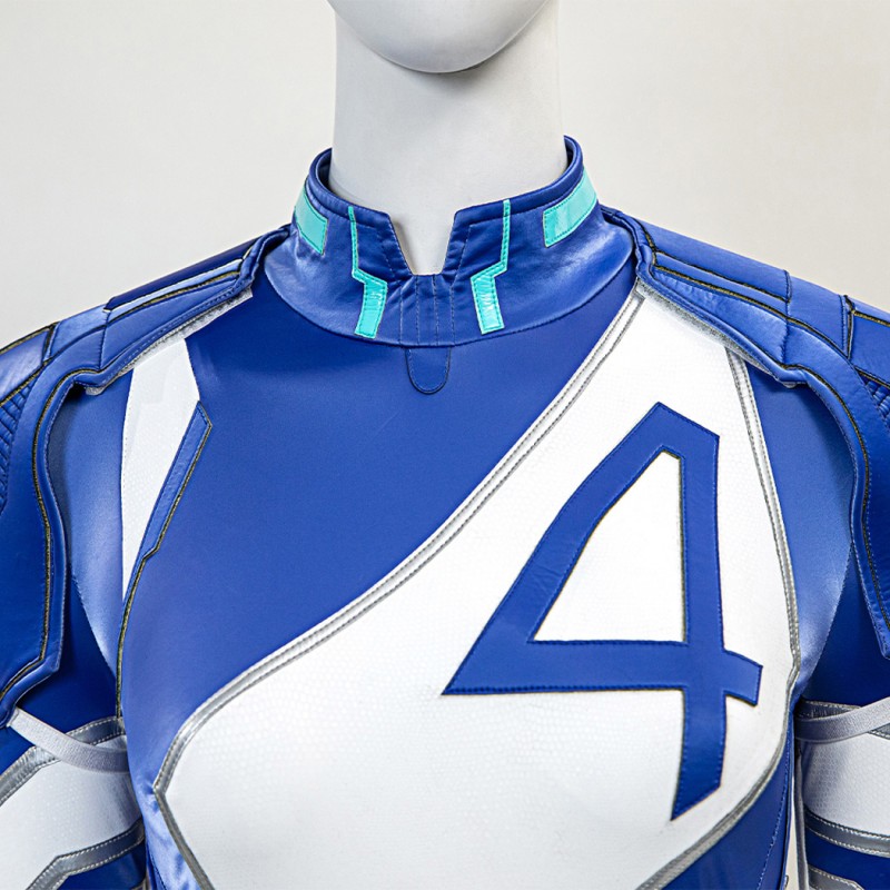 Invisible Woman Costume Marvel Rivals Susan Storm Halloween Cosplay Suit