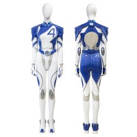 Invisible Woman Costume Marvel Rivals Susan Storm Halloween Cosplay Suit