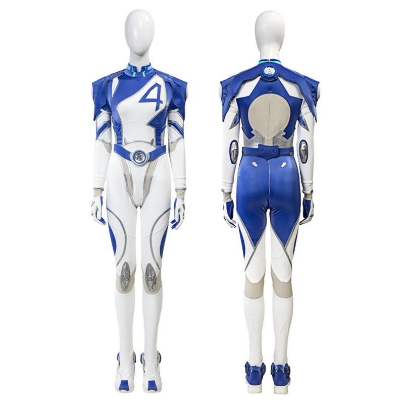 Invisible Woman Costume Marvel Rivals Susan Storm Halloween Cosplay Suit