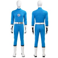 Mister Fantastic Reed Richards Cosplay Costume Fantastic Four Outfits Halloween Carnival Suit