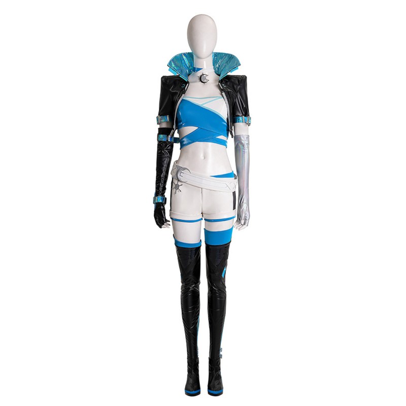 Luna Snow Costume Marvel Rivals Cosplay Suit Women Halloween Outfit