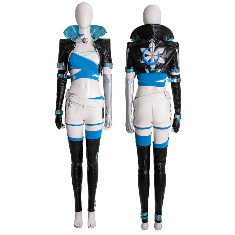 Luna Snow Costume Marvel Rivals Cosplay Suit Women Halloween Outfit