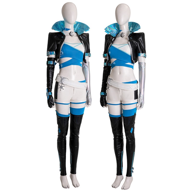 Luna Snow Costume Marvel Rivals Cosplay Suit Women Halloween Outfit