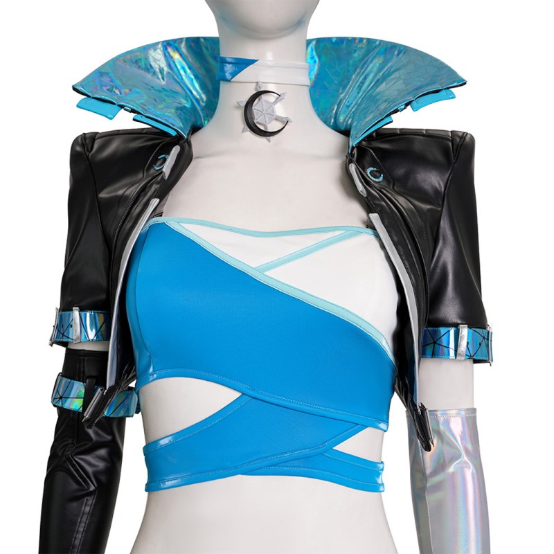 Luna Snow Costume Marvel Rivals Cosplay Suit Women Halloween Outfit