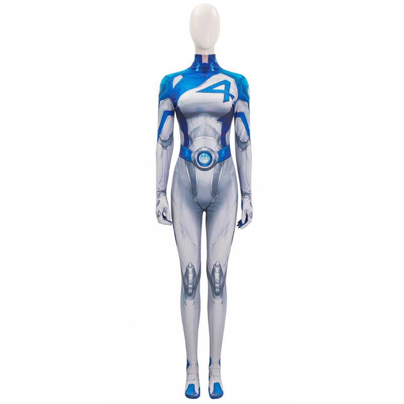 Susan Storm Richards Jumpsuit Marvel Rivals Invisible Woman Cosplay Costume