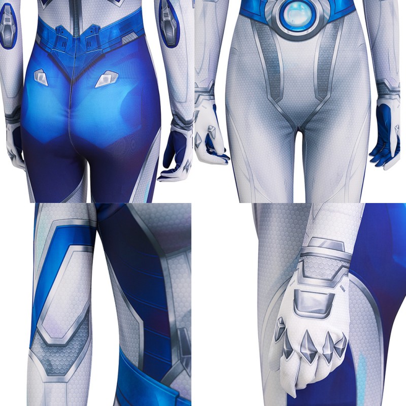 Susan Storm Richards Jumpsuit Marvel Rivals Invisible Woman Cosplay Costume