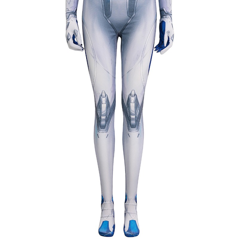 Susan Storm Richards Jumpsuit Marvel Rivals Invisible Woman Cosplay Costume