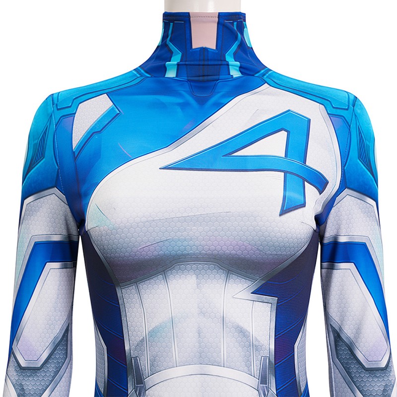 Susan Storm Richards Jumpsuit Marvel Rivals Invisible Woman Cosplay Costume