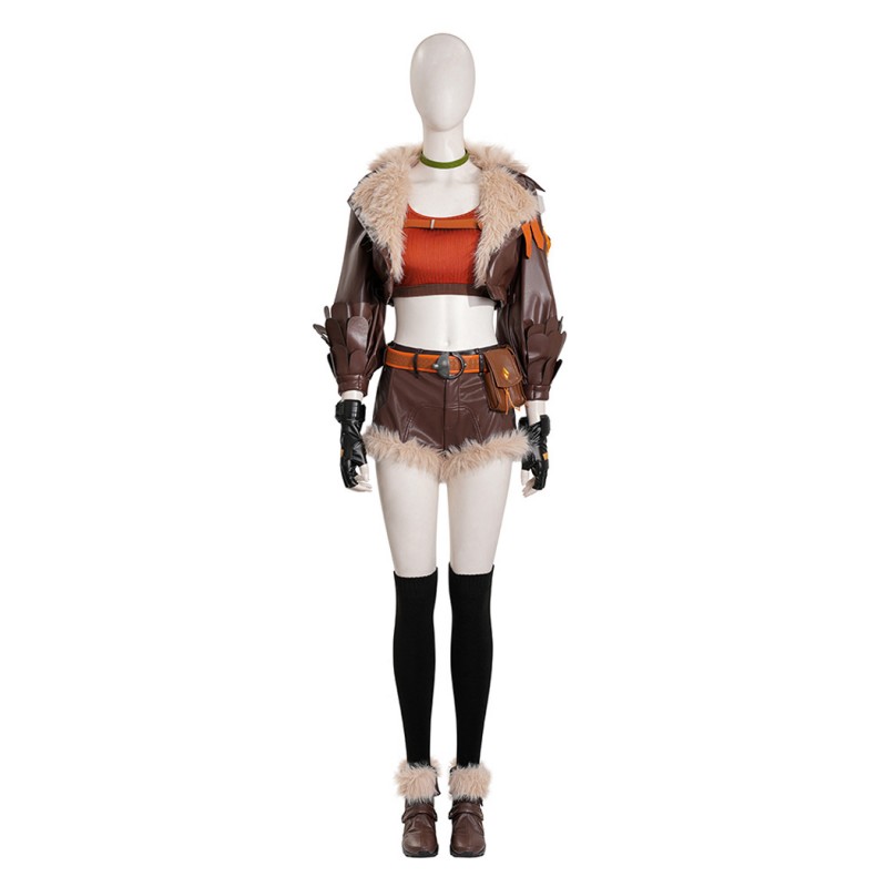 Squirrel Girl Costume Marvel Rivals Cosplay Suit Women Halloween Outfit ...