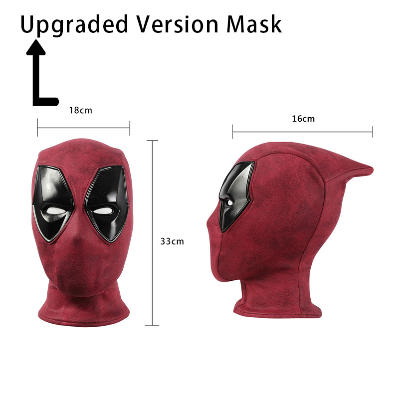 Wade Wilson Jumpsuit Deadpool 3 Cosplay Costume With Accessories