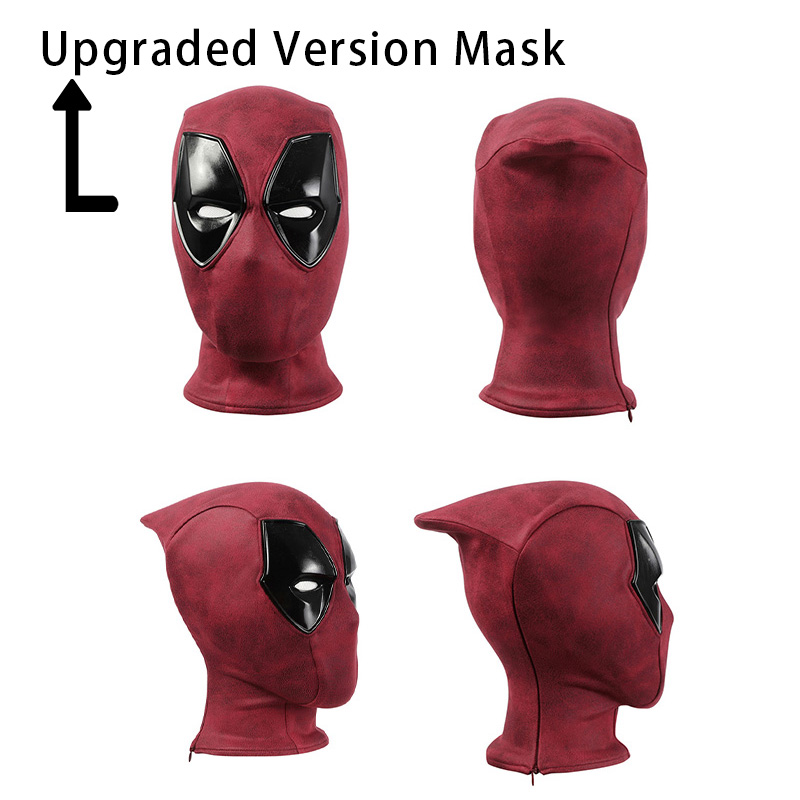 Wade Wilson Jumpsuit Deadpool 3 Cosplay Costume With Accessories