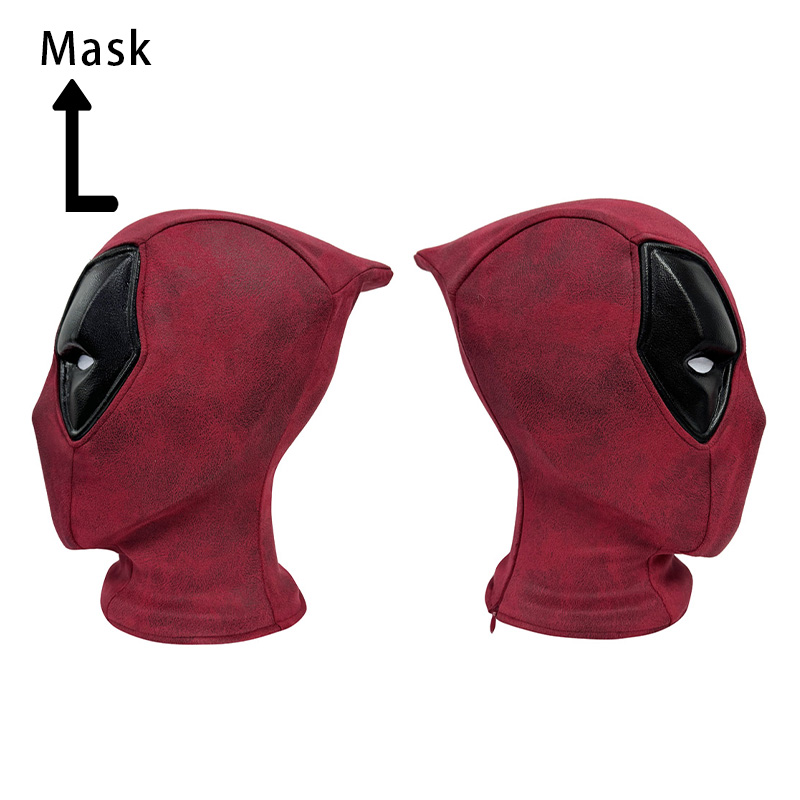 Deadpool Wade Wilson Jumpsuit Halloween Cosplay Costume