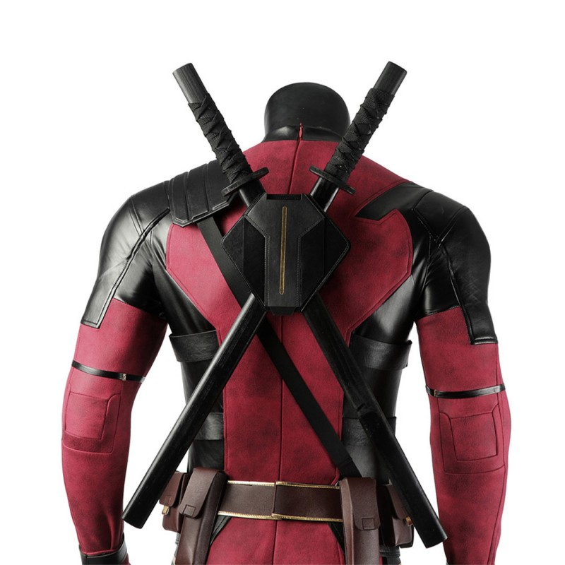 Deadpool Costumes for Male and Lady Deadpool 3 Cosplay Outfits with Dogpool Clothes