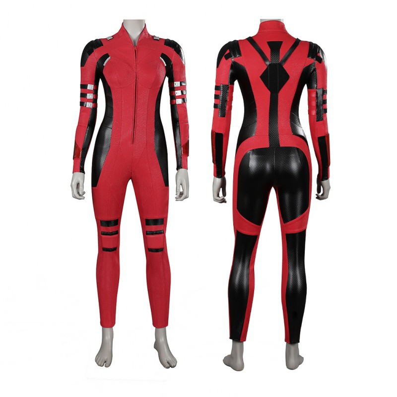 Deadpool Costumes for Male and Lady Deadpool 3 Cosplay Outfits with Dogpool Clothes