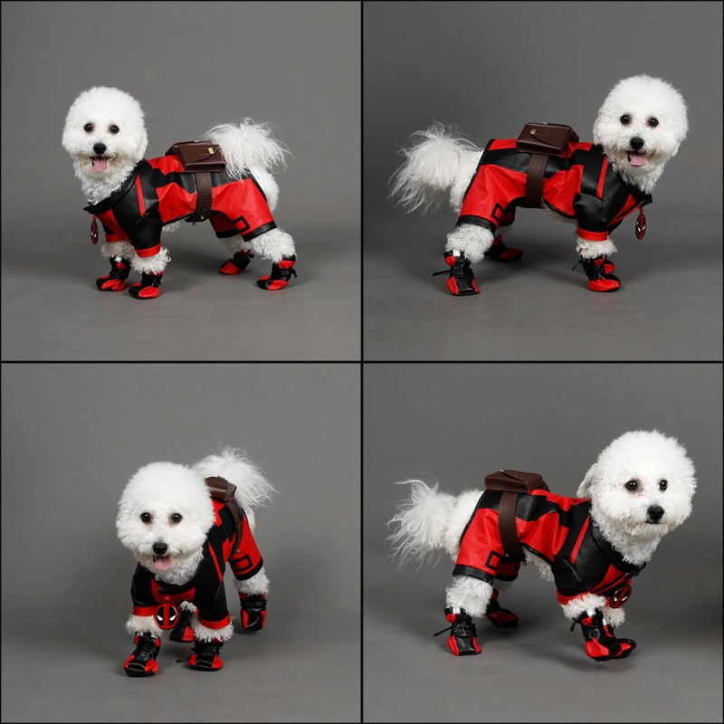 Deadpool Costumes for Male and Lady Deadpool 3 Cosplay Outfits with Dogpool Clothes