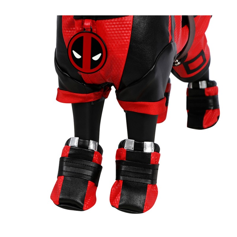 Deadpool Costumes for Male and Lady Deadpool 3 Cosplay Outfits with Dogpool Clothes