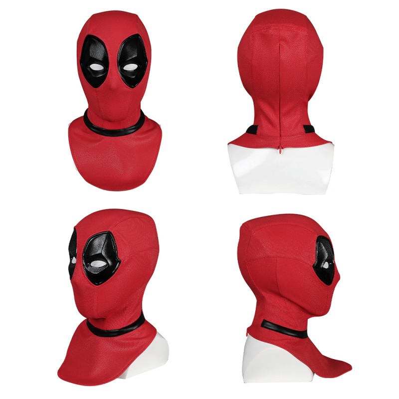 Deadpool Costumes for Male and Lady Deadpool 3 Cosplay Outfits with Dogpool Clothes