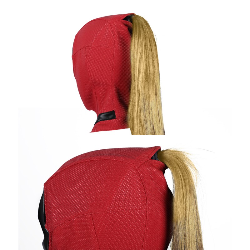 Deadpool Costumes for Male and Lady Deadpool 3 Cosplay Outfits with Dogpool Clothes