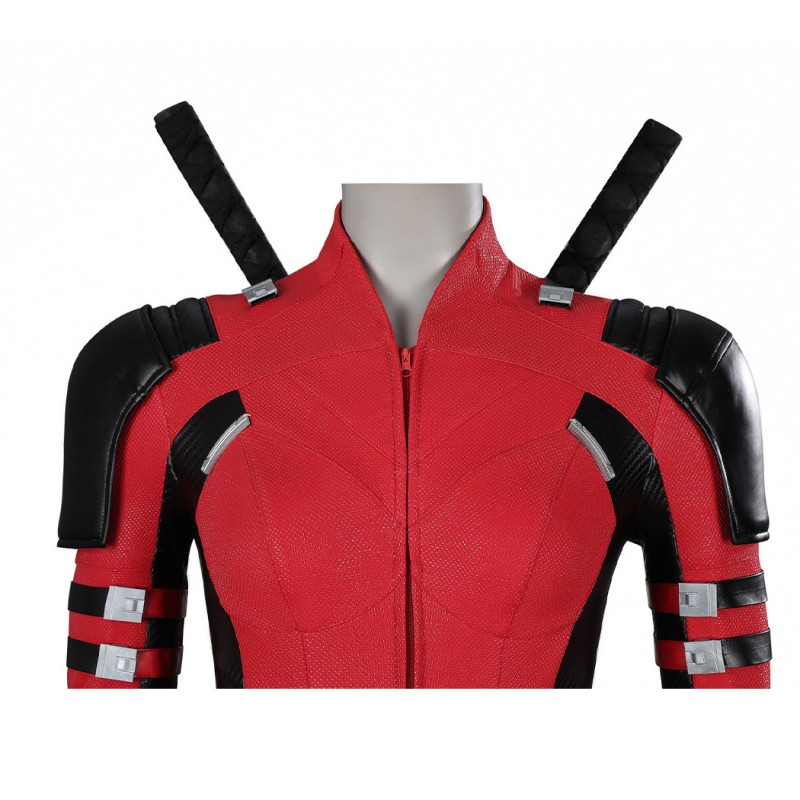 Deadpool Costumes for Male and Lady Deadpool 3 Cosplay Outfits with Dogpool Clothes