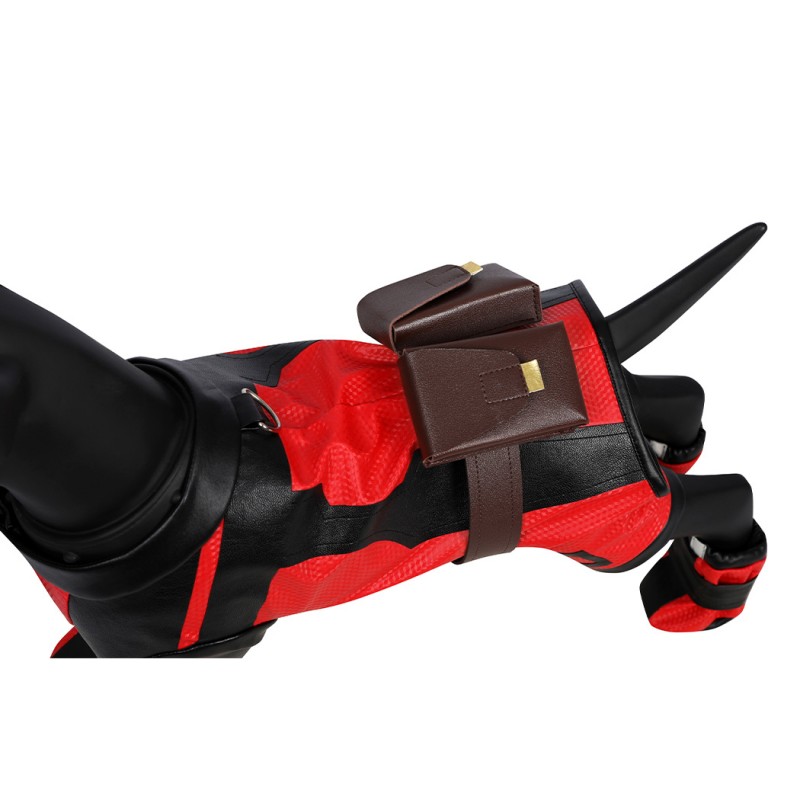 Dogpool Costume Deadpool 3 Wolverine Dogpool Wade Wilson Cosplay Suit Pet Dog Clothes