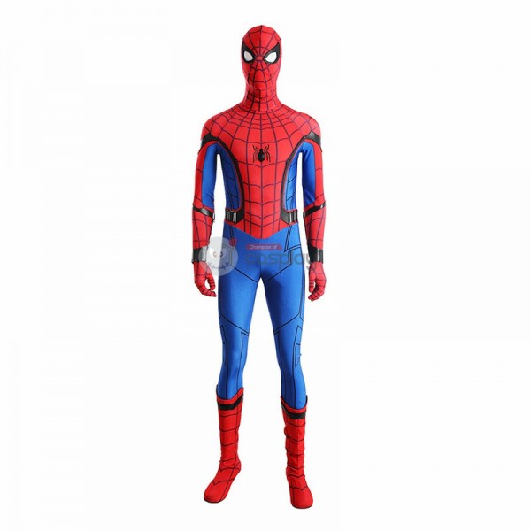 Spider-Man 1 Homecoming Peter The Avengers Halloween Cosplay Costume ...