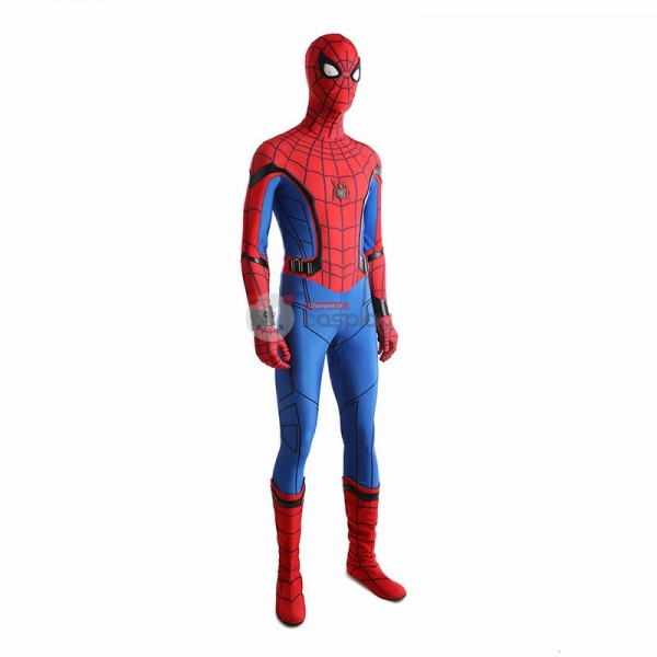 Spider-Man 1 Homecoming Peter The Avengers Halloween Cosplay Costume ...