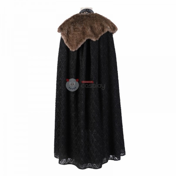 Jon Snow Costume House Stark Cosplay Suit - Champion Cosplay