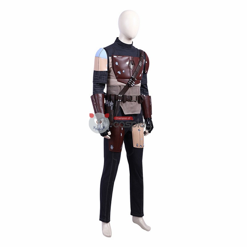 Dc Crisis On Infinite Earths Mandalorian Cosplay Costumes