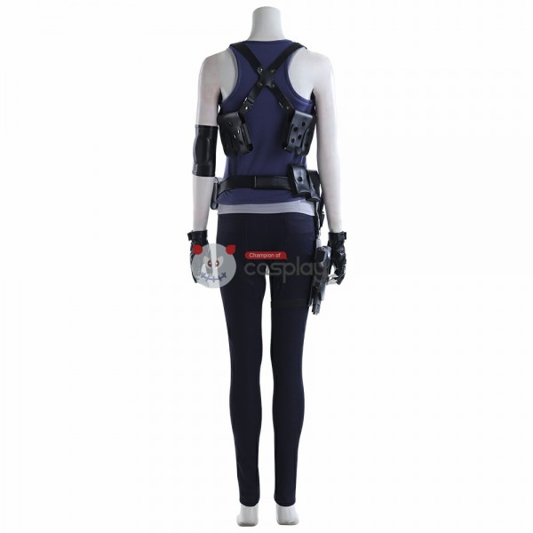 Jill Valentine Costume Resident Evil 3 Remake Cosplay Costume ...