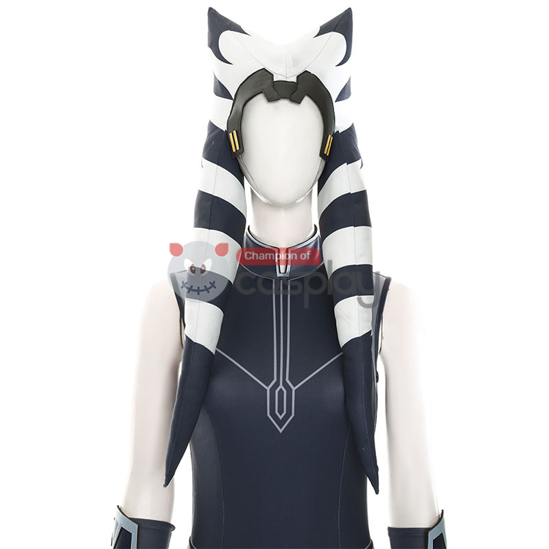 Ahsoka Tano Costume Star Wars The Clone Wars Cosplay