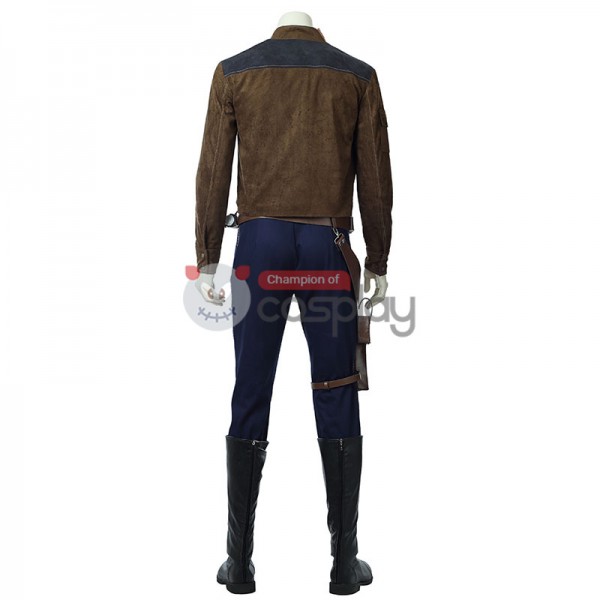 Han Solo Costumes A Star Wars Story Cosplay Costume - Champion Cosplay