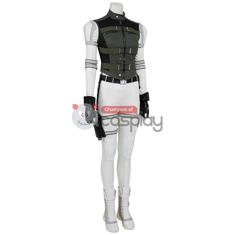 Clearance Sale - Female XXXL Size Black Widow Yelena Belova Cosplay Costumes with Boots 6 US