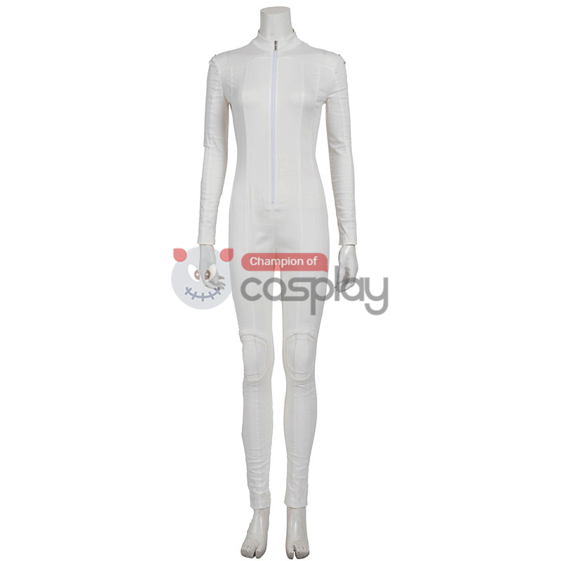 Clearance Sale - Female XXXL Size Black Widow Yelena Belova Cosplay Costumes with Boots 6 US