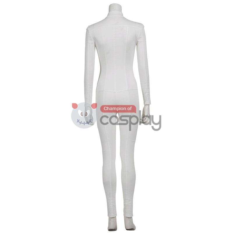 Clearance Sale - Female XXXL Size Black Widow Yelena Belova Cosplay Costumes with Boots 6 US