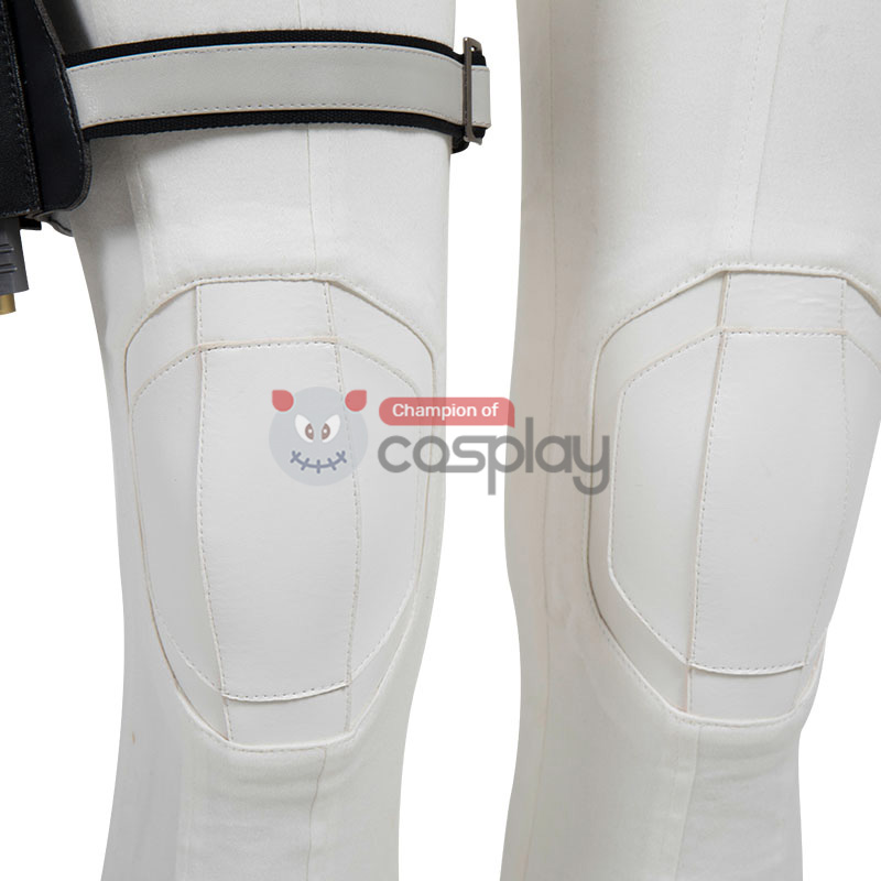 Clearance Sale - Female XXXL Size Black Widow Yelena Belova Cosplay Costumes with Boots 6 US