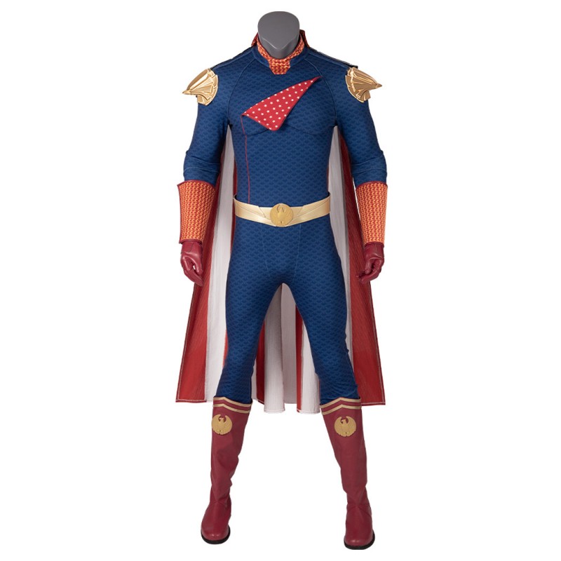 Homelander Costume The Boys Season 1 Cosplay Suit